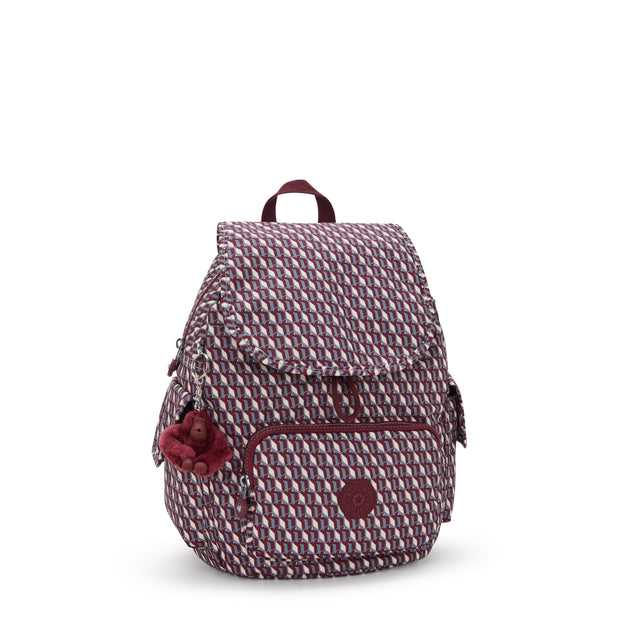 KIPLING Small backpack Female 3Dk Wine City Pack S I4581-1PB