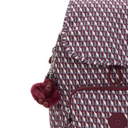 KIPLING Small backpack Female 3Dk Wine City Pack S I4581-1PB