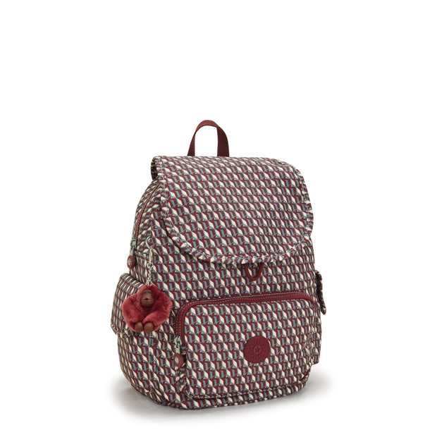 KIPLING Small backpack Female 3Dk Wine City Pack S I4581-1PB