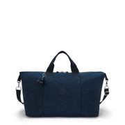 KIPLING Large weekender (with trolley sleeve and removable shoulderstrap) Female Blue Bleu 2 Bori I4582-96V