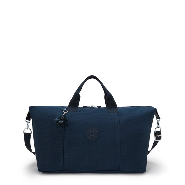 KIPLING Large weekender (with trolley sleeve and removable shoulderstrap) Female Blue Bleu 2 Bori I4582-96V