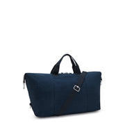 KIPLING Large weekender (with trolley sleeve and removable shoulderstrap) Female Blue Bleu 2 Bori I4582-96V