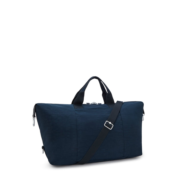 KIPLING Large weekender (with trolley sleeve and removable shoulderstrap) Female Blue Bleu 2 Bori I4582-96V