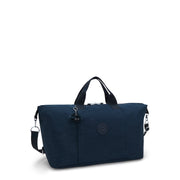 KIPLING Large weekender (with trolley sleeve and removable shoulderstrap) Female Blue Bleu 2 Bori I4582-96V