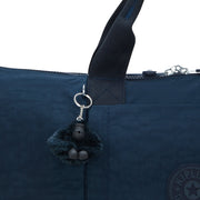 KIPLING Large weekender (with trolley sleeve and removable shoulderstrap) Female Blue Bleu 2 Bori I4582-96V