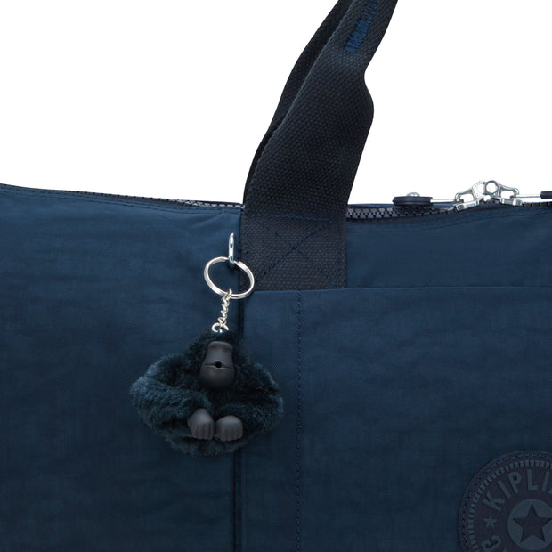 KIPLING Large weekender (with trolley sleeve and removable shoulderstrap) Female Blue Bleu 2 Bori I4582-96V