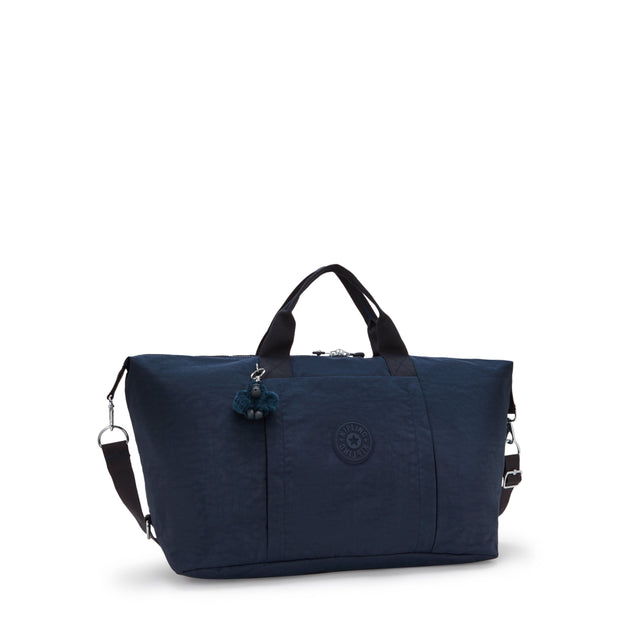 KIPLING Large weekender (with trolley sleeve and removable shoulderstrap) Female Blue Bleu 2 Bori I4582-96V