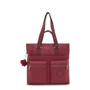 KIPLING Large tote Female Lounge Wine India I4609-5FW