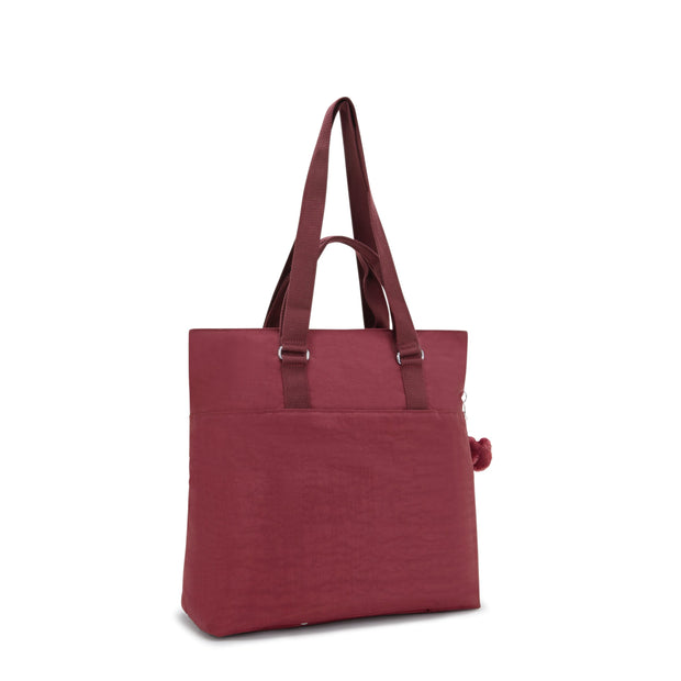 KIPLING Large tote Female Lounge Wine India I4609-5FW