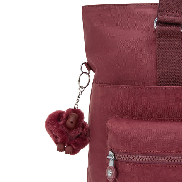 KIPLING Large tote Female Lounge Wine India I4609-5FW