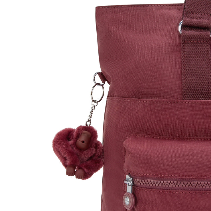 KIPLING Large tote Female Lounge Wine India I4609-5FW