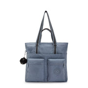 KIPLING Large tote Unisex Blue Stone India I4609-6FB