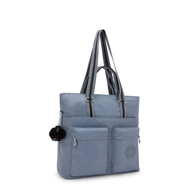 KIPLING Large tote Unisex Blue Stone India I4609-6FB