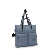 KIPLING Large tote Unisex Blue Stone India I4609-6FB