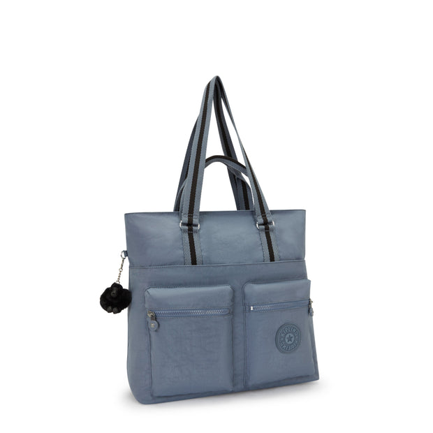 KIPLING Large tote Unisex Blue Stone India I4609-6FB