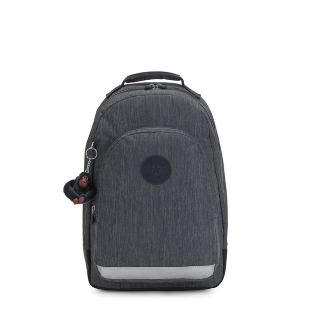 KIPLING Large backpack (with laptop compartment) Unisex Marine Navy Class Room I4663-58C