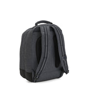 KIPLING Large backpack (with laptop compartment) Unisex Marine Navy Class Room I4663-58C