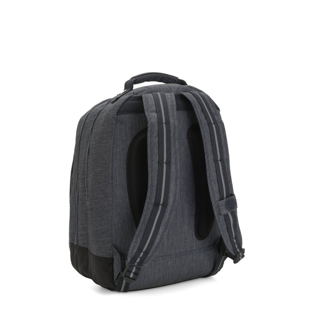 KIPLING Large backpack (with laptop compartment) Unisex Marine Navy Class Room I4663-58C
