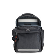 KIPLING Large backpack (with laptop compartment) Unisex Marine Navy Class Room I4663-58C