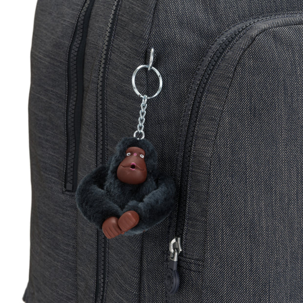 KIPLING Large backpack (with laptop compartment) Unisex Marine Navy Class Room I4663-58C