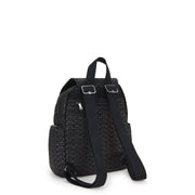 KIPLING-City Zip Mini-Mini Backpack with Adjustable Straps-Signature Emb-I4697-K59