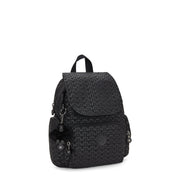 KIPLING-City Zip Mini-Mini Backpack with Adjustable Straps-Signature Emb-I4697-K59
