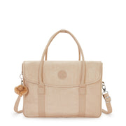 KIPLING Working bag (with removable shoulderstrap) Female Sparkled Beige Superworker I4718-5DV