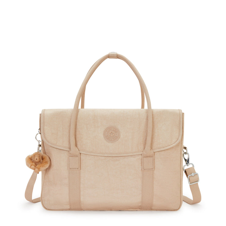 KIPLING Working bag (with removable shoulderstrap) Female Sparkled Beige Superworker I4718-5DV