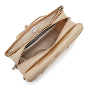 KIPLING Working bag (with removable shoulderstrap) Female Sparkled Beige Superworker I4718-5DV