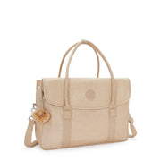 KIPLING Working bag (with removable shoulderstrap) Female Sparkled Beige Superworker I4718-5DV