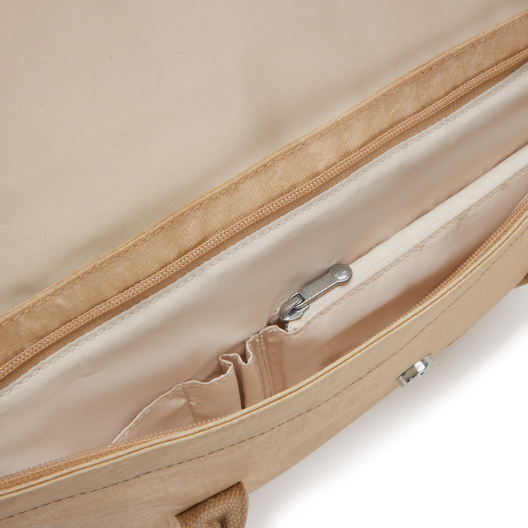 KIPLING Working bag (with removable shoulderstrap) Female Sparkled Beige Superworker I4718-5DV