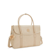 KIPLING Working bag (with removable shoulderstrap) Female Sparkled Beige Superworker I4718-5DV