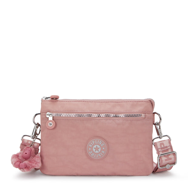 KIPLING Small crossbody (with removable shoulderstrap) Female Glorious Pink Riri Zip I4745-8HB
