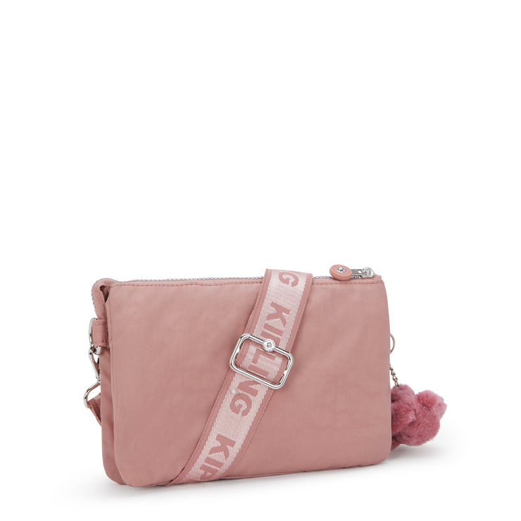 KIPLING Small crossbody (with removable shoulderstrap) Female Glorious Pink Riri Zip I4745-8HB