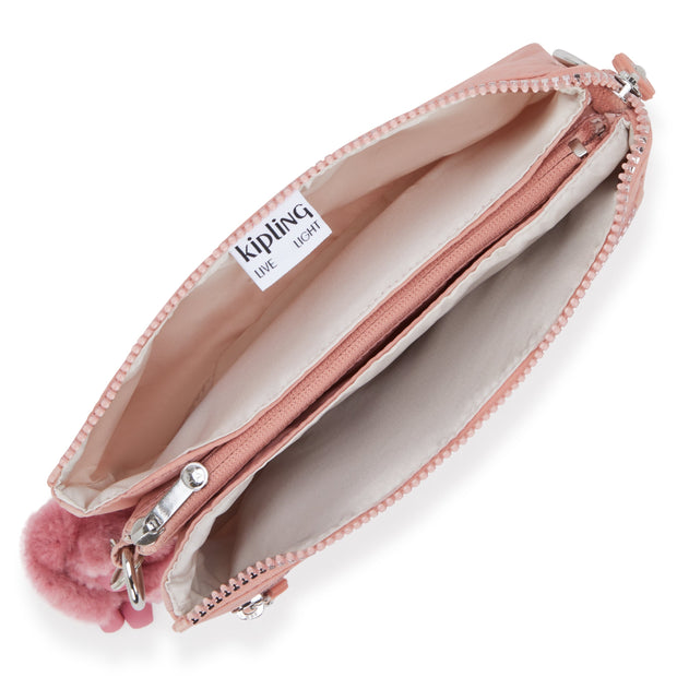 KIPLING Small crossbody (with removable shoulderstrap) Female Glorious Pink Riri Zip I4745-8HB