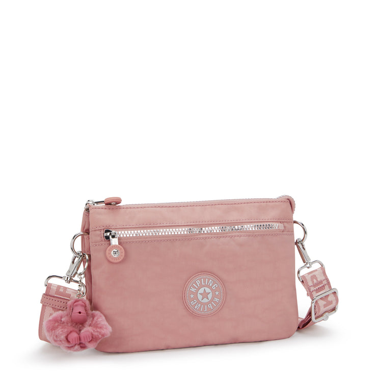 KIPLING Small crossbody (with removable shoulderstrap) Female Glorious Pink Riri Zip I4745-8HB
