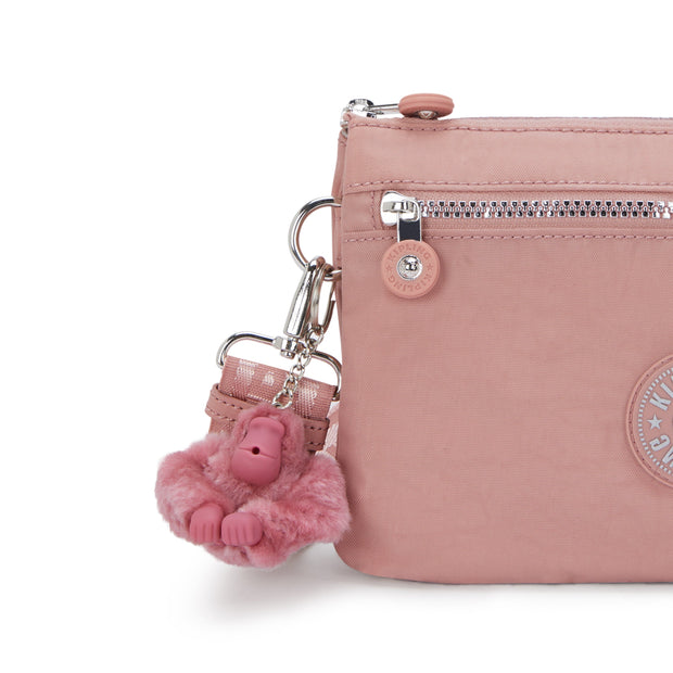 KIPLING Small crossbody (with removable shoulderstrap) Female Glorious Pink Riri Zip I4745-8HB