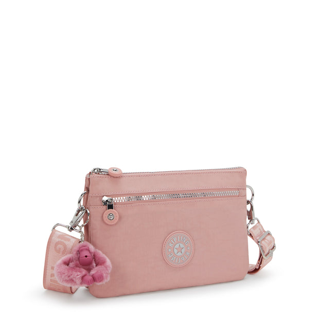 KIPLING Small crossbody (with removable shoulderstrap) Female Glorious Pink Riri Zip I4745-8HB