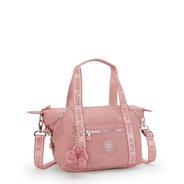 KIPLING Small handbag (with removable shoulderstrap) Female Glorious Pink Art Mini I4781-8HB