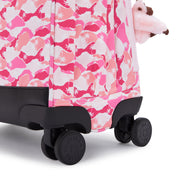 KIPLING Large wheeled bag Female Pink Palm New Storia I4847-1BV