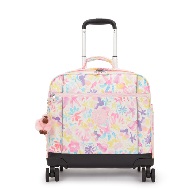 KIPLING Large wheeled bag Female Aqua Sea New Storia I4847-4ES