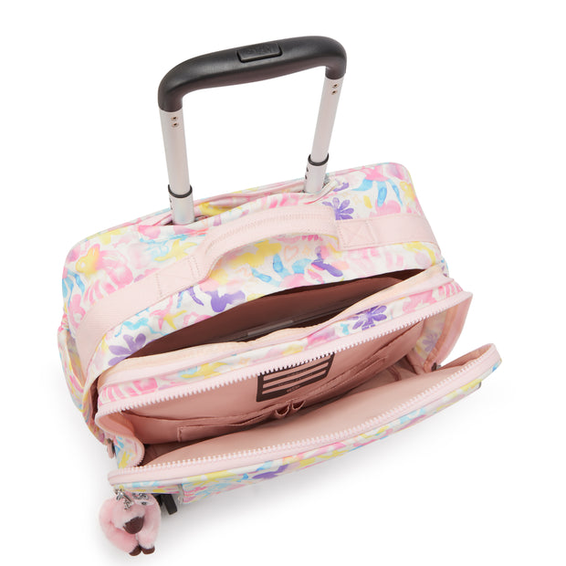 KIPLING Large wheeled bag Female Aqua Sea New Storia I4847-4ES