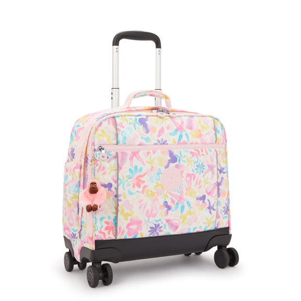 KIPLING Large wheeled bag Female Aqua Sea New Storia I4847-4ES