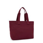 KIPLING Large Tote Female Maroon Tile Jq Colissa Up I4895-9HX