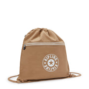 KIPLING Medium backpack (with drawstring) Unisex Early Tan C Supertaboo I4971-7CT