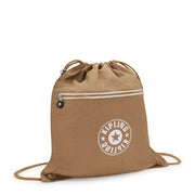 KIPLING Medium backpack (with drawstring) Unisex Early Tan C Supertaboo I4971-7CT
