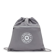 KIPLING Medium backpack (with drawstring) Female Inviting Grey C Supertaboo I4971-Y00