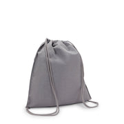 KIPLING Medium backpack (with drawstring) Female Inviting Grey C Supertaboo I4971-Y00