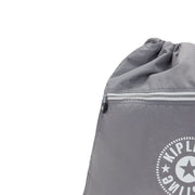 KIPLING Medium backpack (with drawstring) Female Inviting Grey C Supertaboo I4971-Y00