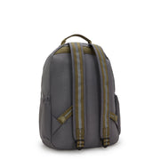 KIPLING Large backpack Unisex Back To Grey Seoul I5140-1DX